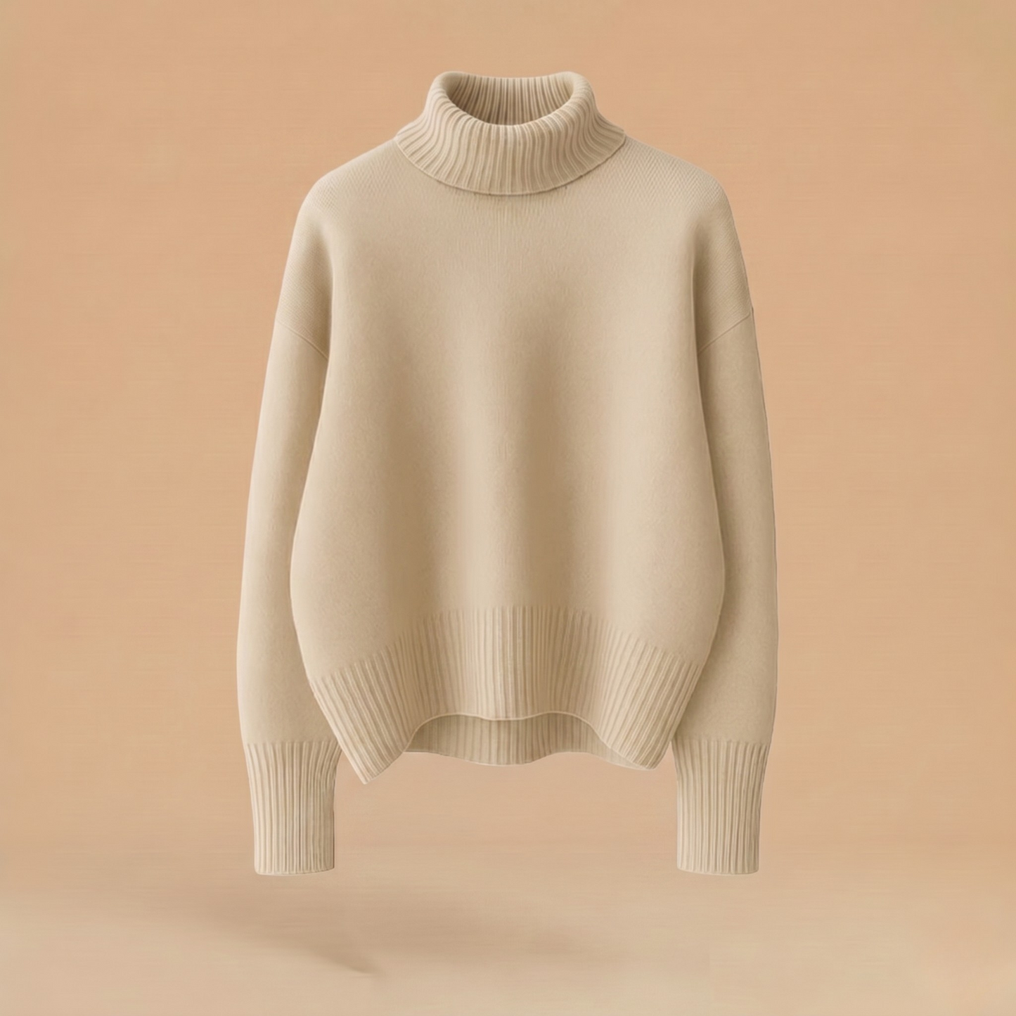 Suéter Cuello Alto Suave