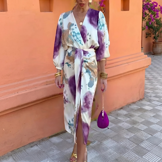 Sofía | Vestido de verano sofisticado Céline para mujer
