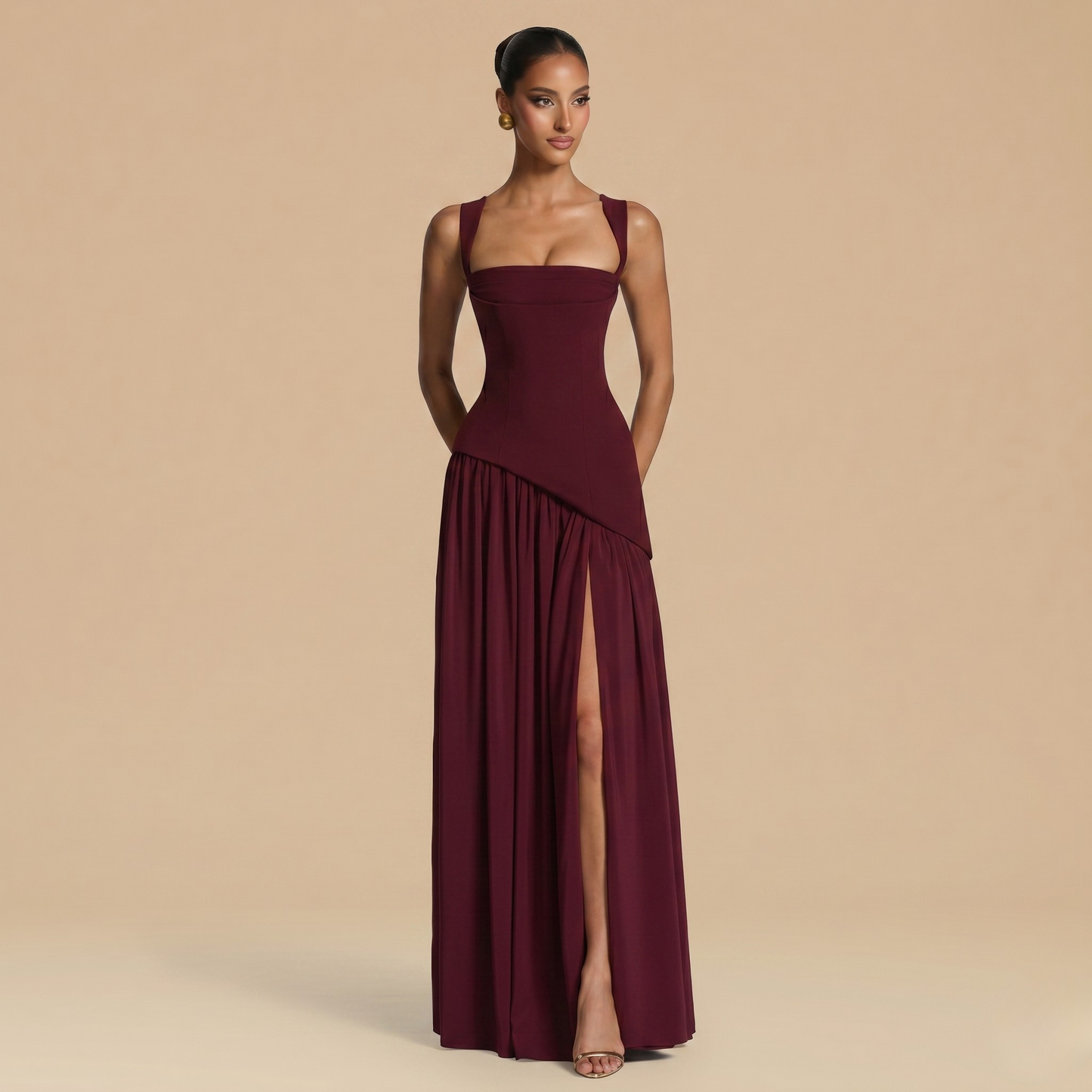 Carlota | Vestido Maxi de Evento