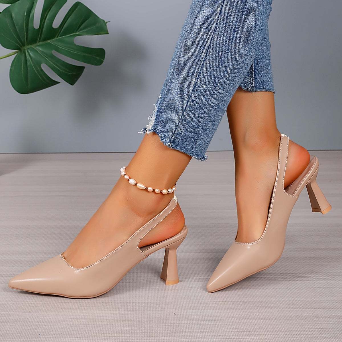 Sophia™ | Tacones Slingback Elegantes