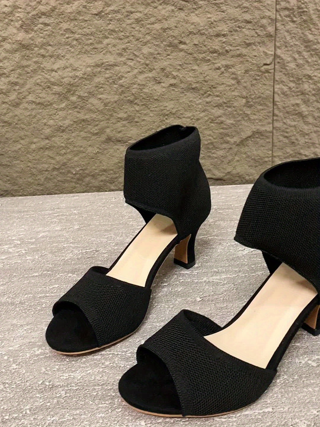 Camille | Tacones Confort Elástico
