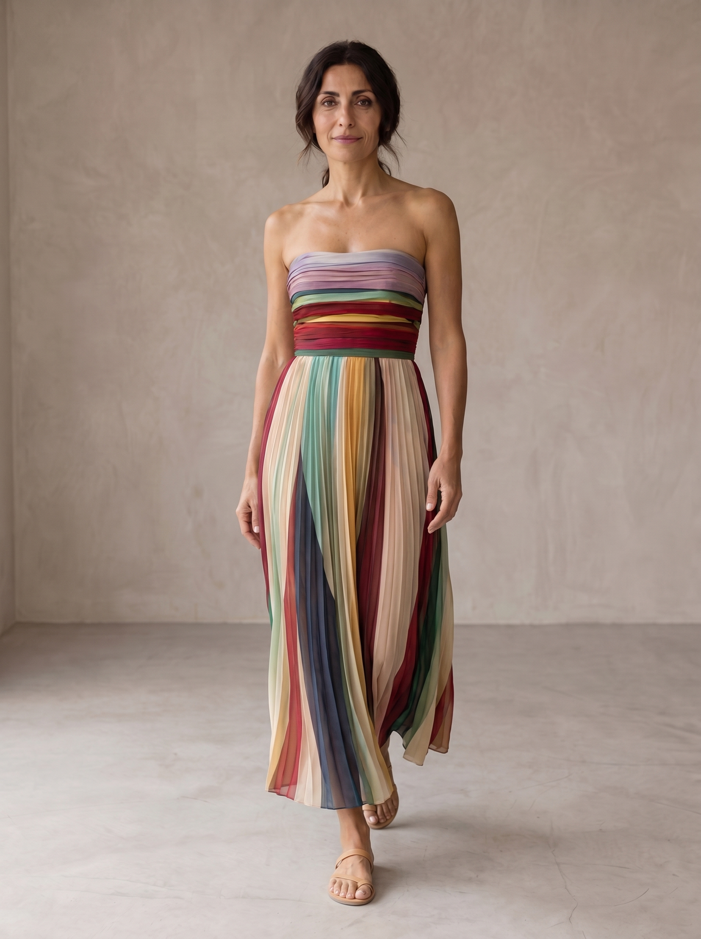 AURE Vestido Largo Elegante 1