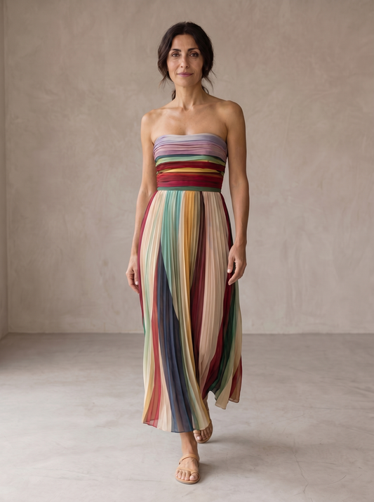 AURE Vestido Largo Elegante 1