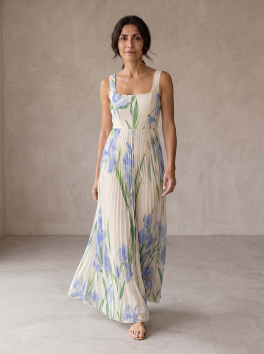 AURE Vestido Maxi Floral 1