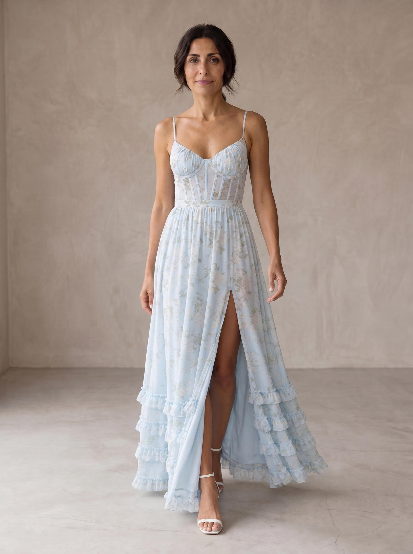 AURE Vestido Largo Susurrante 1