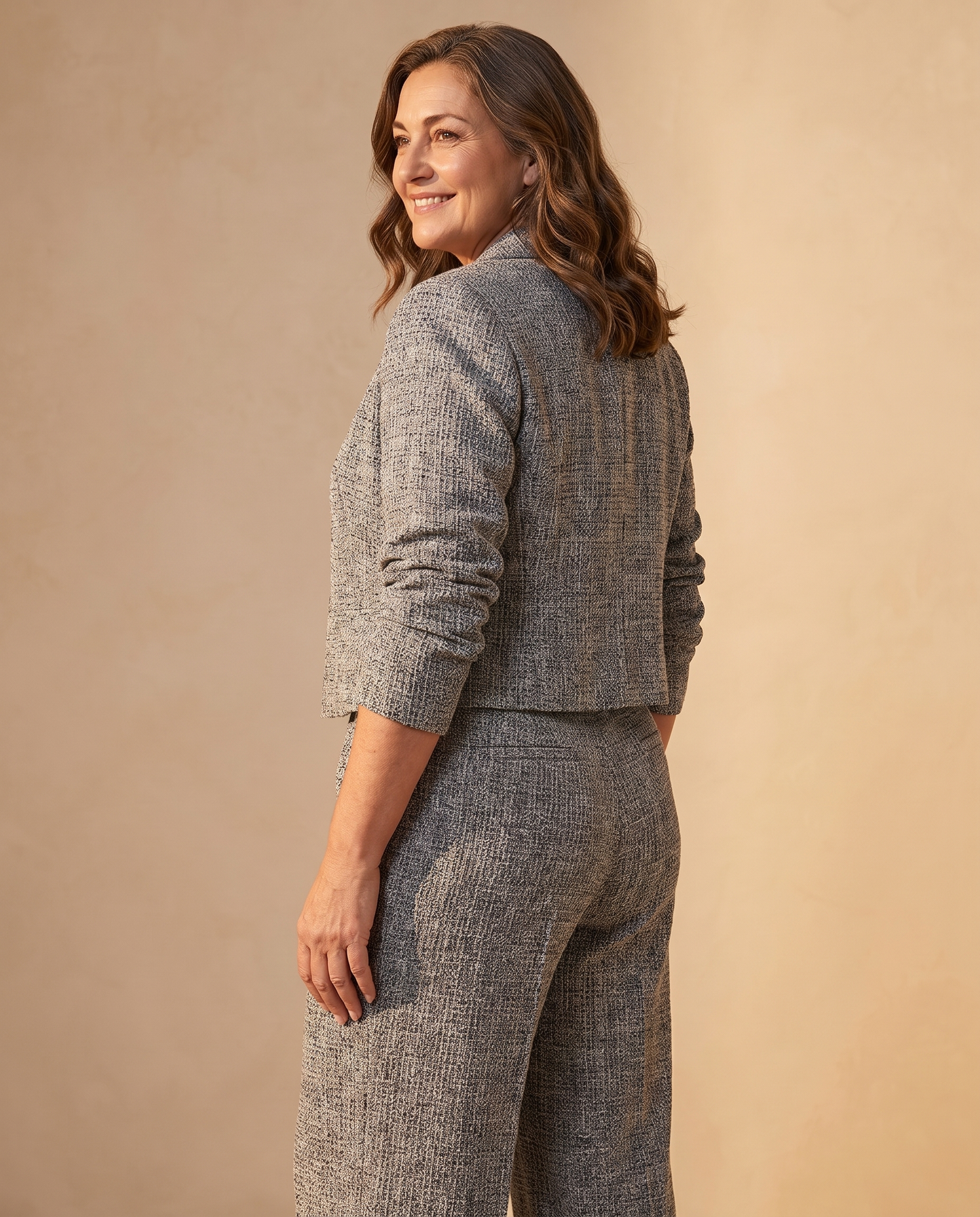 Lucía | Conjunto Sofisticado y Versátil - Gris 2