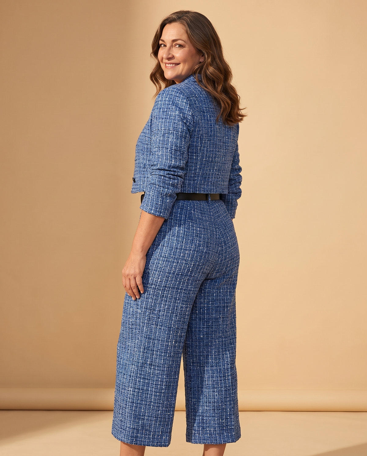 Lucía | Conjunto Sofisticado y Versátil - Azul 2