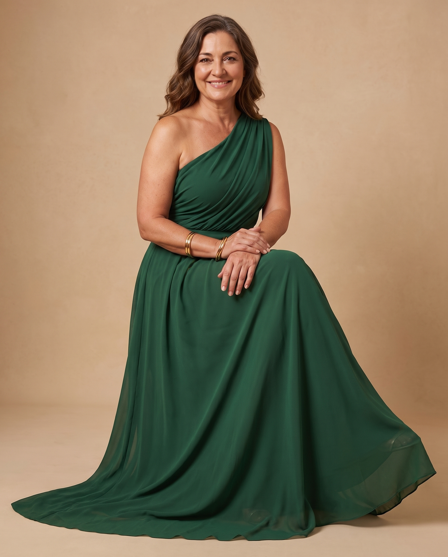 AURE | Vestido Toledo - Verde 3
