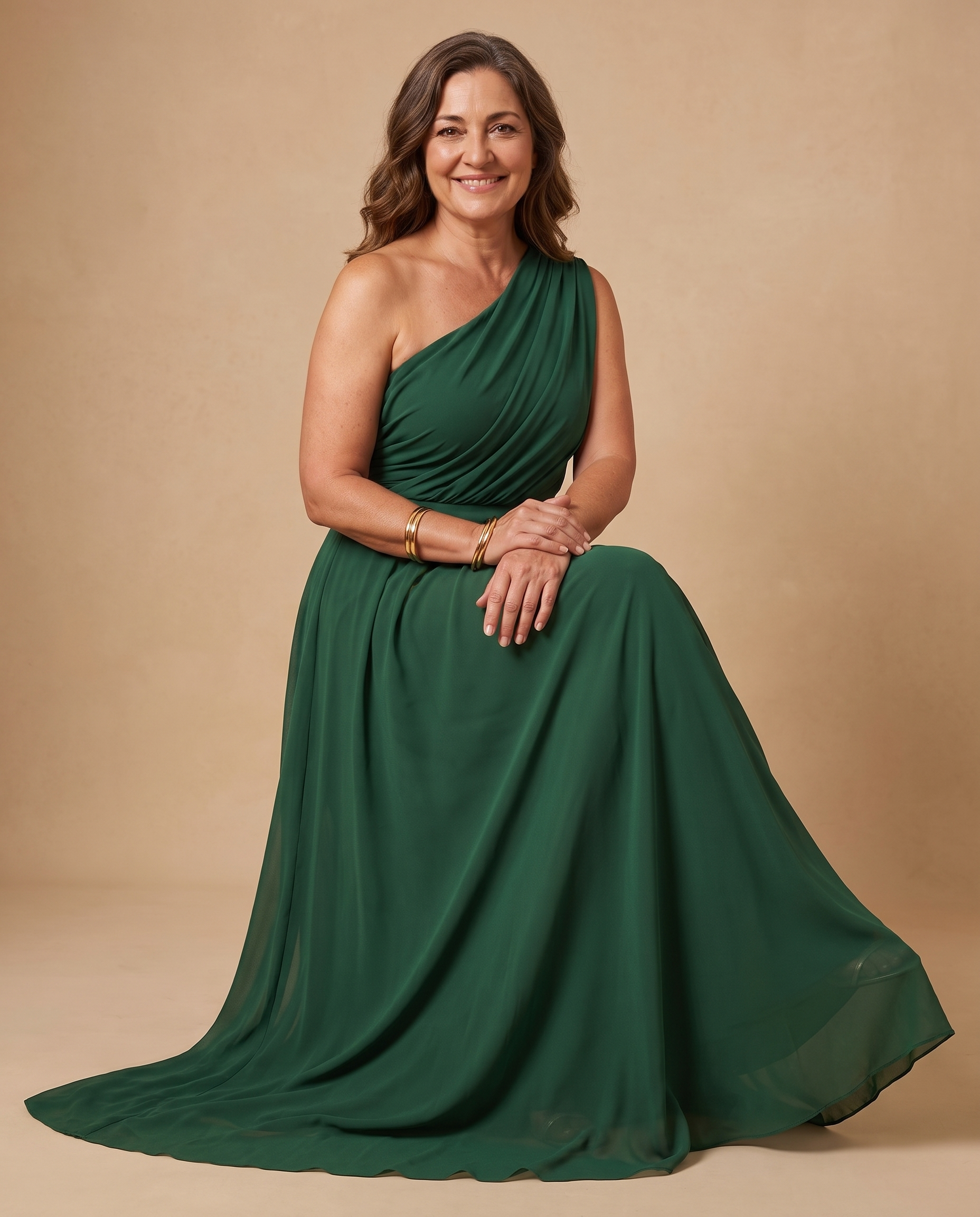 AURE | Vestido Toledo - Verde 3
