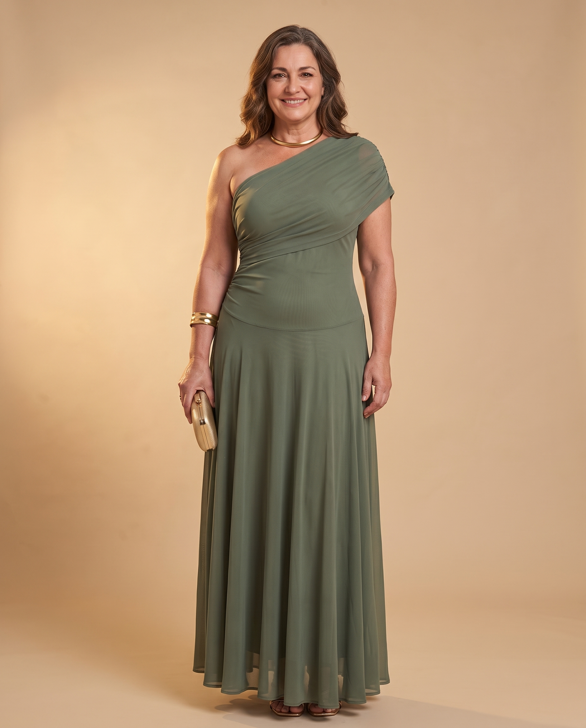 AURE | Vestido Toledo - Verde