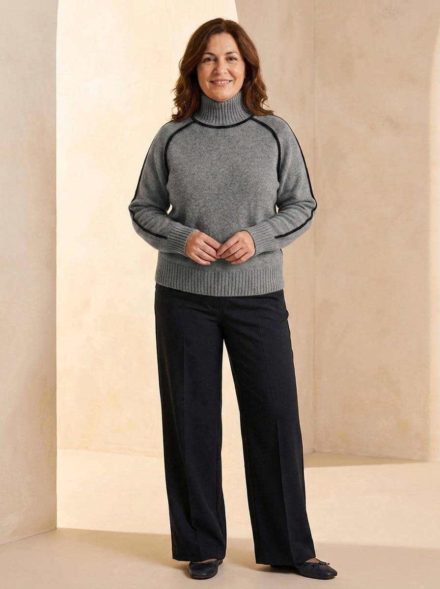 Alejándra Suéter Gris avatar