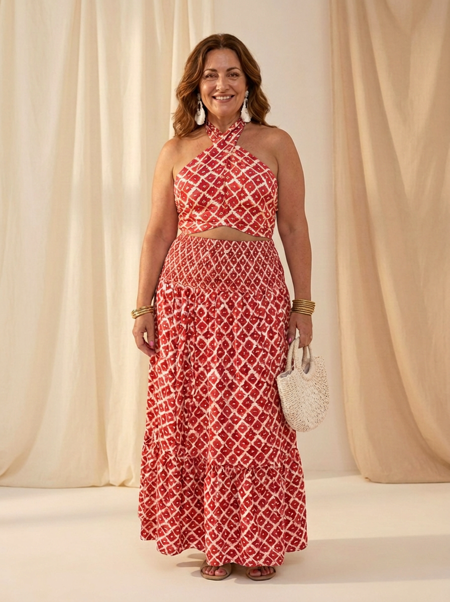 Elsa Conjunto Rojo y Blanco avatar