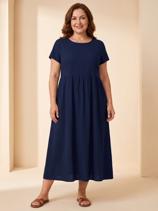 Vestido Midi Fluido - avatar AURE