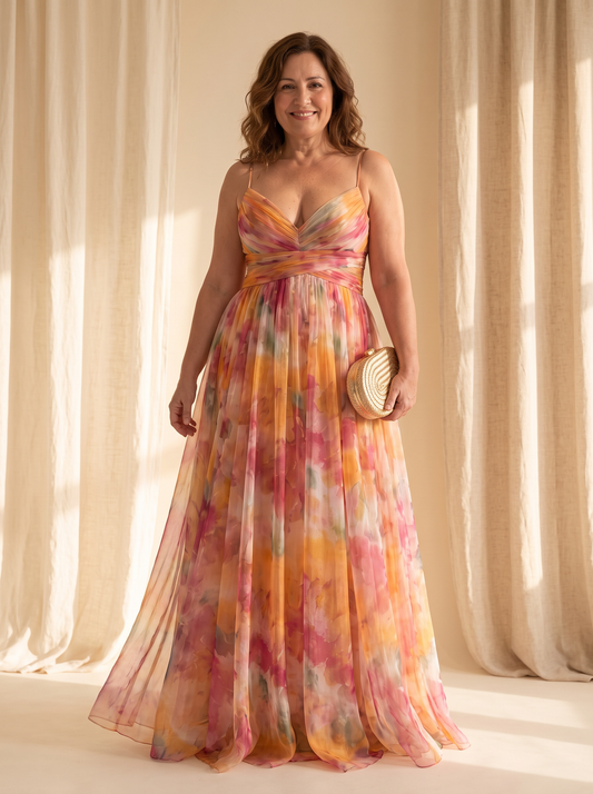 Vestido Maxi Floral Estampado - avatar AURE