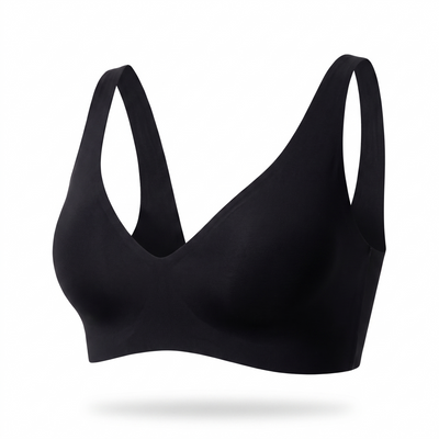AURE | Sujetador Push-Up Escote V Sin Aros