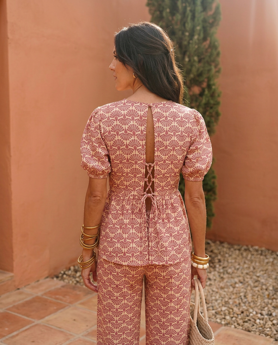 Leonor | Conjunto Casual Chic de Dos Piezas